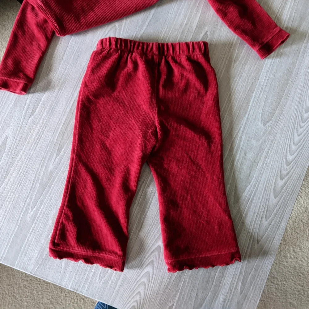 The Children's Place Red Valour Outfit